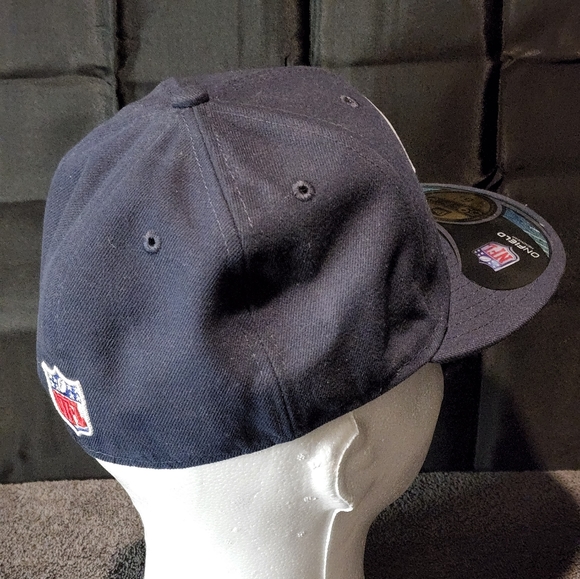 Chicago Bears New Era NFL Fitted Hat Men's 6 7/8 - Picture 8 of 10